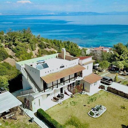 Villa Irina, Nea Potidea Kassandra Beach Екстериор снимка