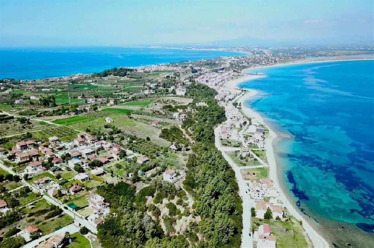 Villa Irina, Nea Potidea Kassandra Beach Екстериор снимка