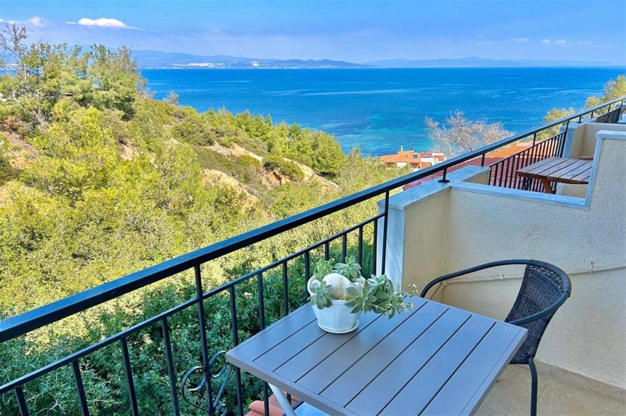 Villa Irina, Nea Potidea Kassandra Beach Екстериор снимка