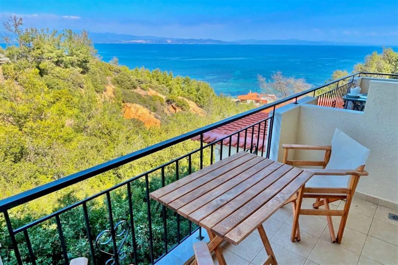 Villa Irina, Nea Potidea Kassandra Beach Екстериор снимка