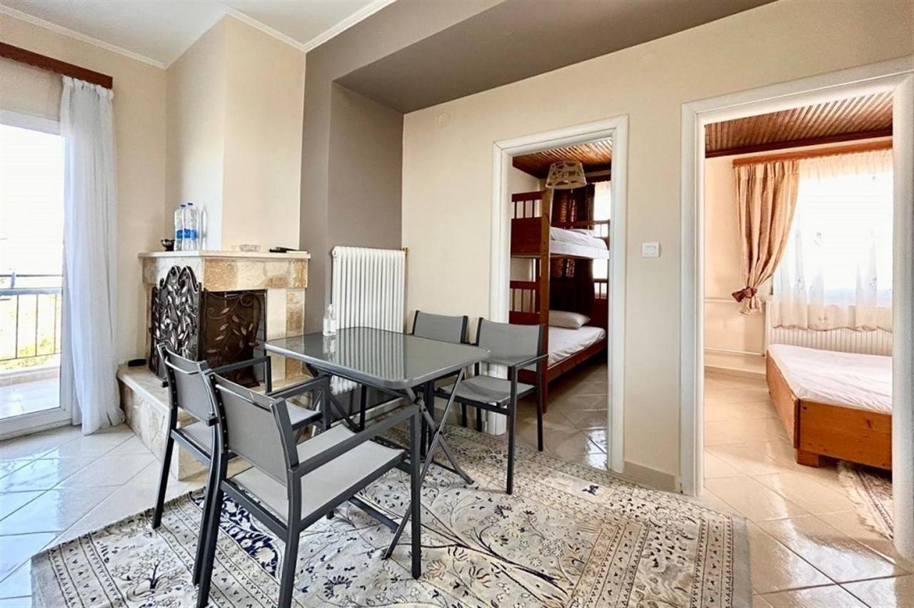 Villa Irina, Nea Potidea Kassandra Beach Екстериор снимка